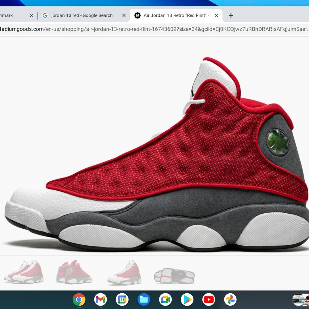 JORDAN 13 (if your local willing to negotiate)